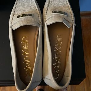 Calvin Klein flats